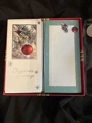 Image Arts Ornament Christmas 18 Holiday Cards/matching Envelopes NIB