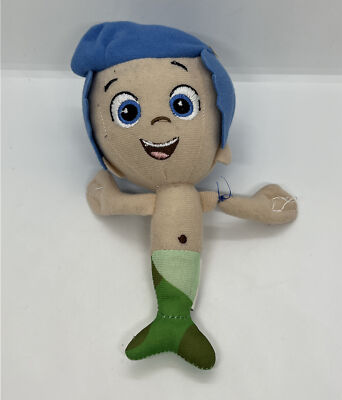 bubble guppies gil plush