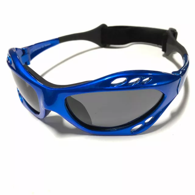 Aqua Azul Hot Blue Kiteboarding Polarized Water Shades Sun Glasses