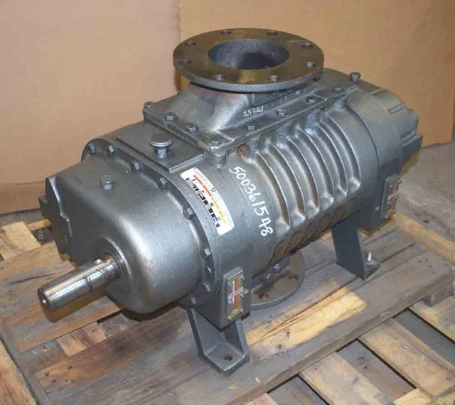 NEW TUTHILL 5514-46R3 PD Plus Rotary Positive Displacement Blower M-D Pneumatics