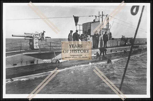 FOTO 1.WK WELTKRIEG 19141918 Unterseeboot UBoot U Typ 3141