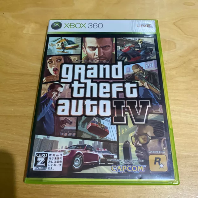 NEW GRAND THEFT Auto IV 4 The Complete Edition Xbox One / Xbox 360 Limited  Rare £325.00 - PicClick UK