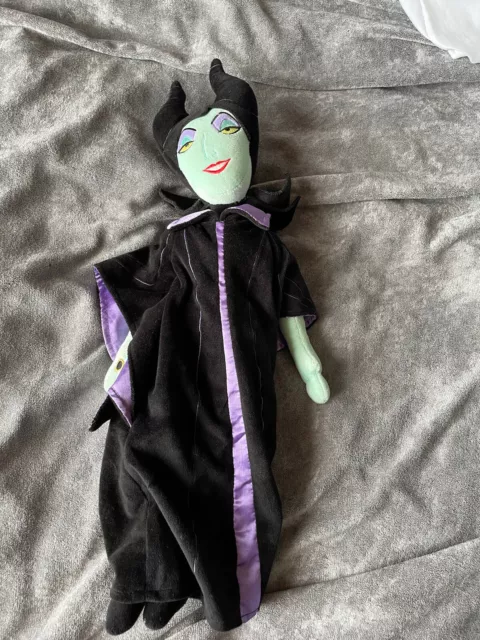 Disney Store Sleeping Beauty 20” Maleficent  Plush Doll Soft Toy