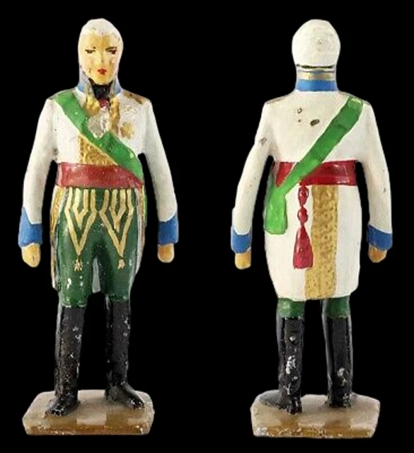 Figurine VERTUNNI BEAUMARCHAIS / antique toy soldier