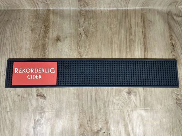 Pub Gummi Tropf/Rutschmatte - Rekorderlig Apfelwein - 60 cm lang