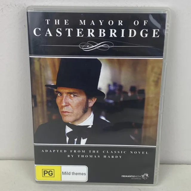The Mayor of Casterbridge (DVD, 2003) Region 4 PAL Ciaran Hinds Juliet Aubrey