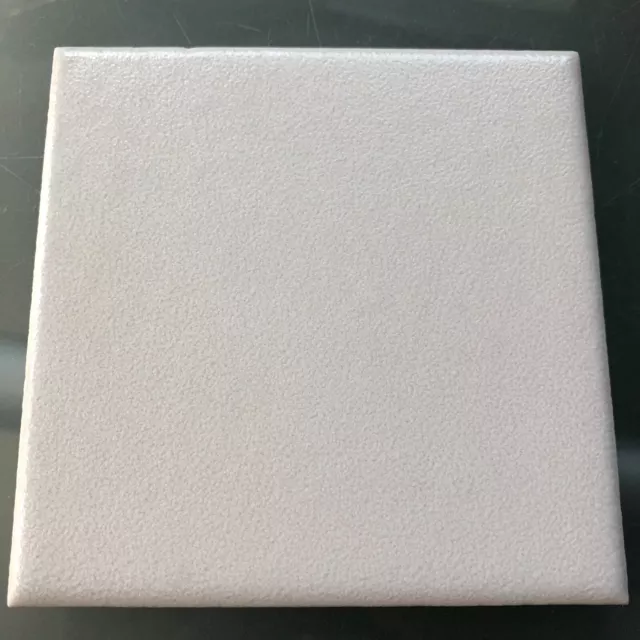 Vintage American Olean Gloss Textured Ceramic Counter Tile Square 4 1/4" X 4 1/4