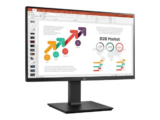 LG 24BP450S-B - LED-Monitor - Full HD (1080p) - 60.4 cm (23.8") #EG889 3