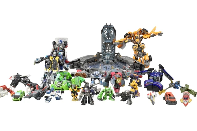 HUGE TRANSFORMERS LOT! AS IS READ DESCRIPTION