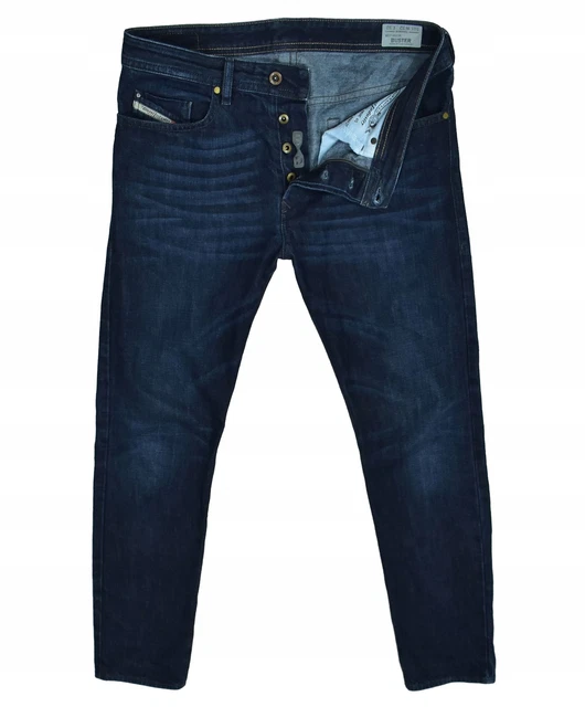 JEAN SLIM CONIQUE DIESEL Buster Regular W32 L32 EUR 45,99