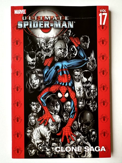 Ultimate Spider-Man Vol 17 Clone Saga TPB Softcover Marvel 2007 FN-FN+