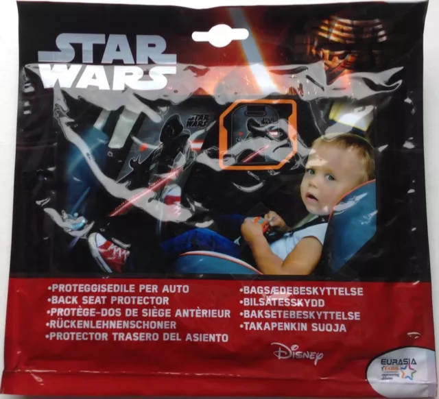 Star Wars Darth Vader Back Seat Protector