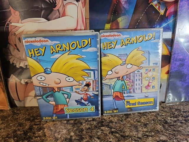 HEY ARNOLD!: SEASON 4, DVD DVD $12.36 - PicClick CA