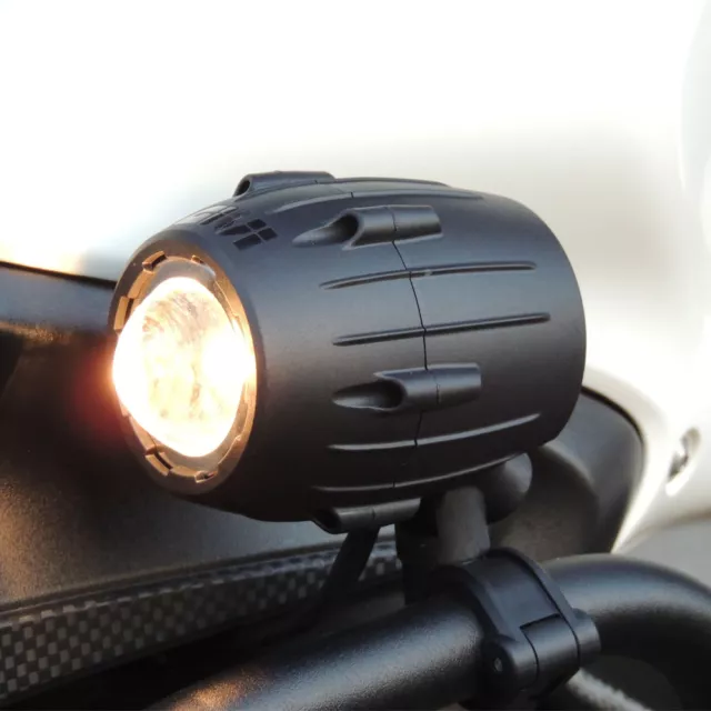 Faretti Supplementari [Givi] S310 Trekker Lights - Universali / Attacco Tubolare 3