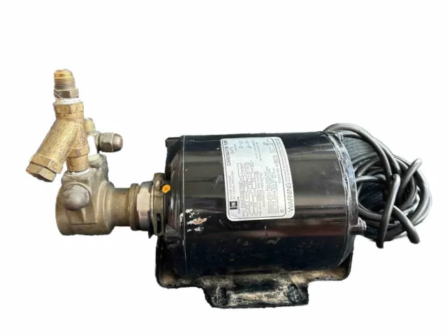 Procon Pump with Emerson 1/3 HP Motor