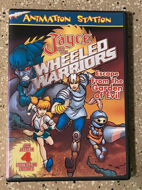 Jayce The Wheeled Warriors - Vol 1 (DVD, 2008, 4-Disc Set) – Media Mania of  Stockbridge