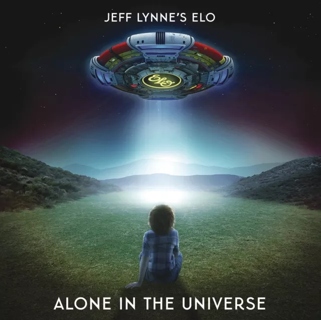 Jeff Lynne's Elo-Alone In The Universe  Cd Limited Edition + 2 Bonus Tracks New!