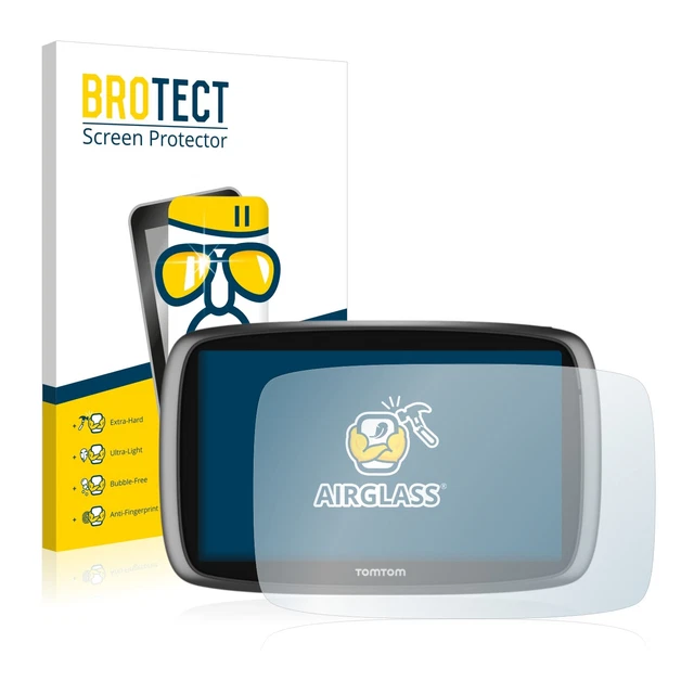 Pellicola Protettiva Vetro per TomTom GO 5100 Protezione Proteggi Schermo