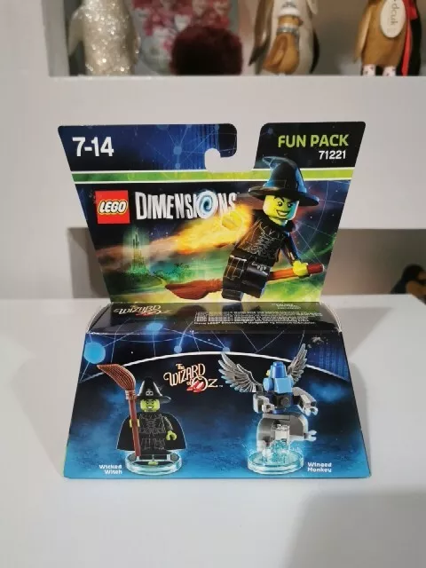 lego dimensions wizard of oz 71221 Fun Pack