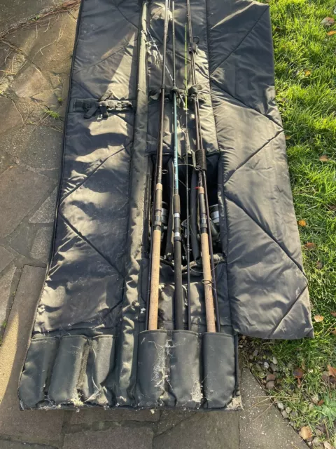Used Carp Fishing Rods And Reels FOR SALE! - PicClick UK