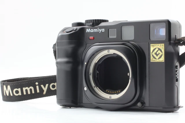 [Near MINT] New Mamiya 6 MF Rangefinder 6x6 Medium Format Film Camera Body JAPAN