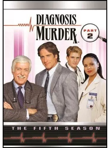 Diagnosis Murder: The Fifth Season Part 2 [New DVD]