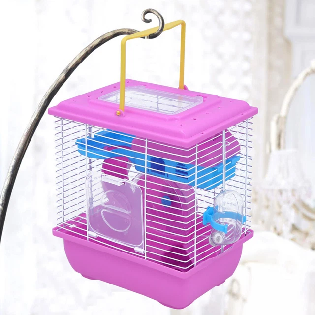 1Pc pet house Pet Villa Käfig für Kleine Haustiere Chinchilla Käfig Hausti