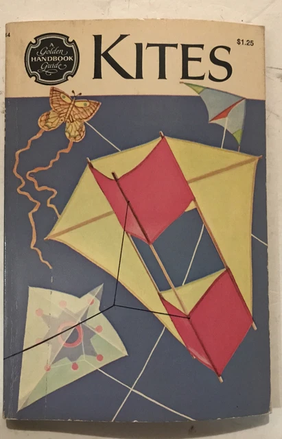 Kites- Golden Handbook Guide by Wyatt Brummitt Paperback 1971