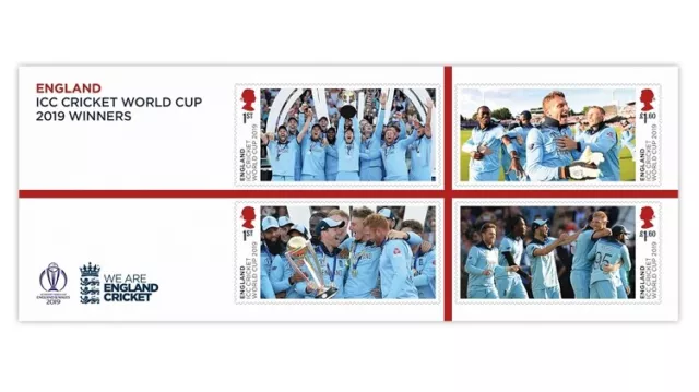 Royal Mail 2019 GB Cricket World Cup Winners - Presentation Pack M25