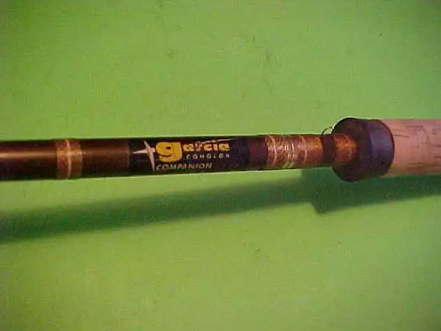 VINTAGE GARCIA CONOLON 8 Foot 6 Inch, 10 To 25# Rated Conventional Fishing  Rod $149.95 - PicClick