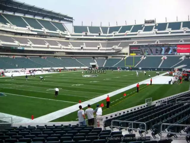 6 PHILADELPHIA EAGLES SBL PSL SEASON TICKETS RIGHTS CLUB SEATS SEC C17 ROW  12