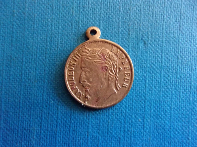 Pendentif or rose serti clos bélière diamant coeur - Réf 5245