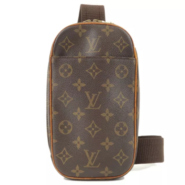 LOUIS VUITTON Monogram Pochette Gange Shoulder Bag M51870 LV Auth ki3162  Cloth ref.1005330 - Joli Closet