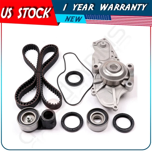 Timing Belt Water Pump Kit For 03-17 Honda Acura Saturn 3.2L 3.5L 3.0L 3.7LJ30A4