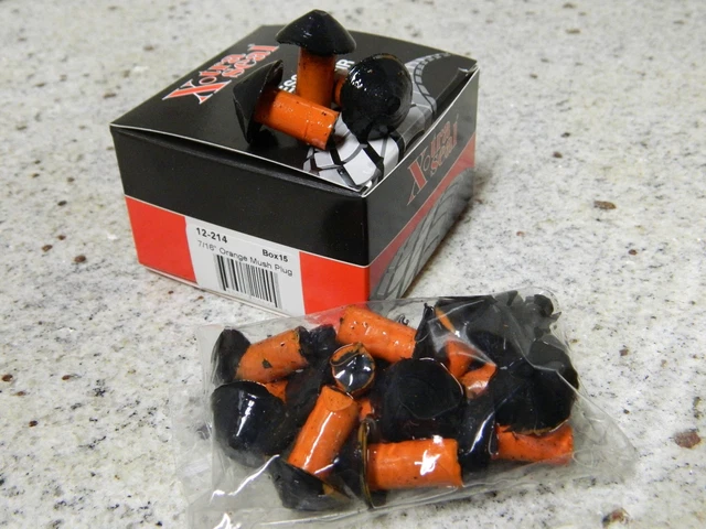 Lot Of 2 Box Of 50 Xtra Seal 12-361 FAT BROWN STRING TUBELESS TIRE Plug 4