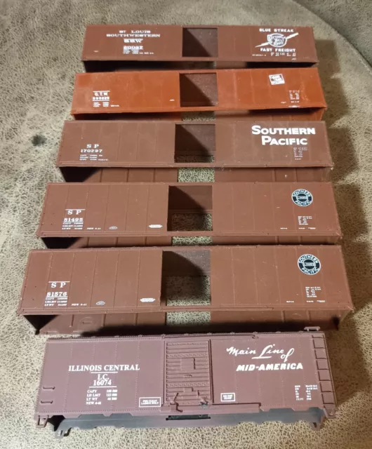 Athearn HO Freight Cars 50' and 40' Reefer Spare / Alternate Livery Cabs