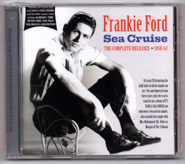 Frankie Ford - Sea Cruise - The Complete Releases 1958 - 1962 / CD Neuware