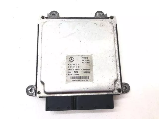 MERCEDES-BENZ E W212 Motorsteuergerät ECU A6519007401 2.20 Diesel 21317034