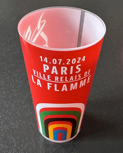 Jeux olympiques De Paris 2024, Olympique De Paris Gobelets De 30 Oz