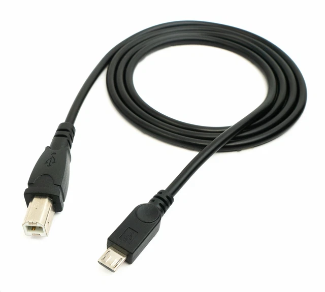 Cavo USB 2.0 da 35 cm mini B femmina a tipo A maschio