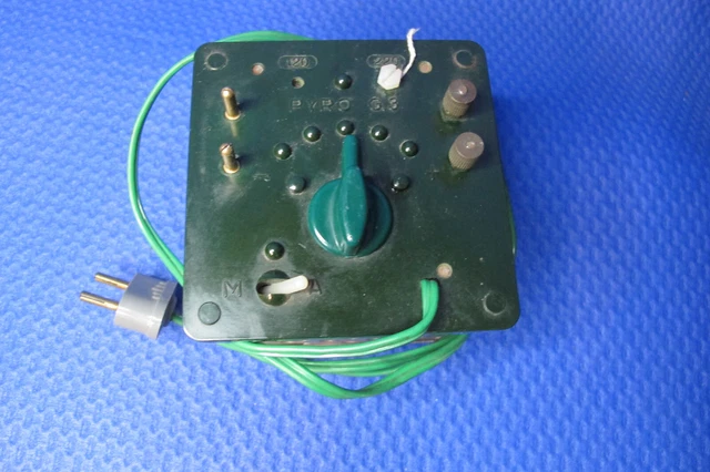 240 V Pyrograph Transformator - Holzverbrennungsgerät - Modell Pyro G3