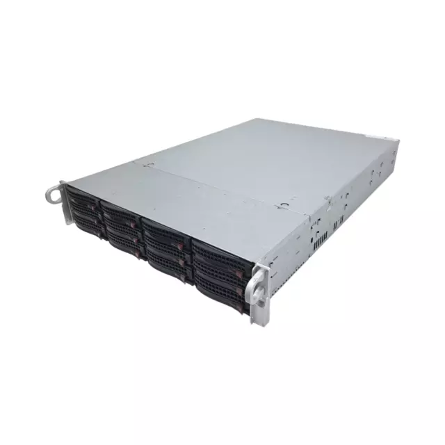Supermicro CSE-826 X9DRW-CTF31 ASR-78165 X540 12X LFF 2X SFF PWS-1K28P-SQ Server