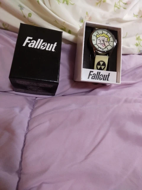 NEW Rare Fallout Accutime Watch Corp Collector-Think Geek Exclusive.