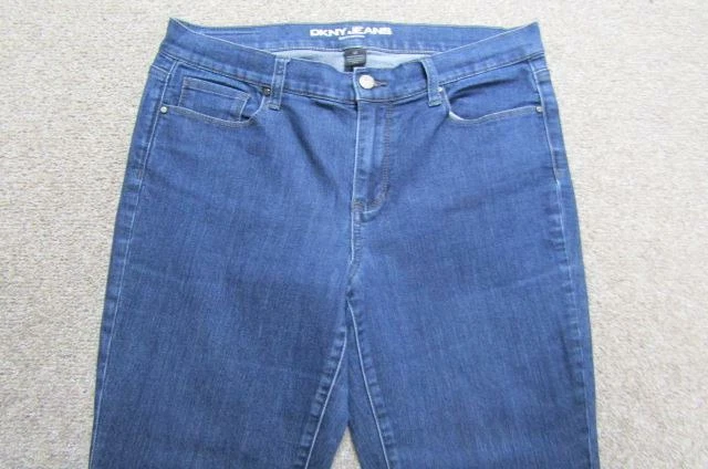 Womens Dkny Soho Stretch 32'W 30'L Regular Fit Skinny Style Leg / 1019
