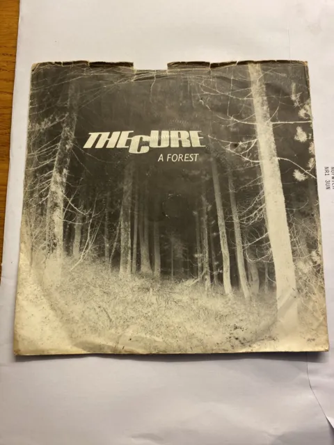 The Cure.  A Forest 1980 Fiction 1st Pressing FICS 10