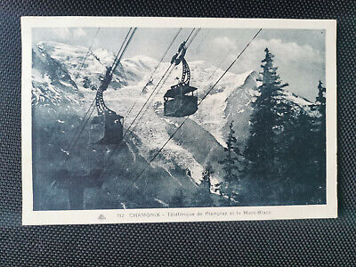 CPA/DEP 74/CHAMONIX TELEFERIQUE 