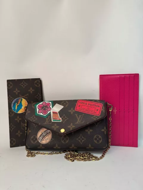 LV x YK Félicie Pochette Monogram Canvas - Wallets and Small Leather Goods