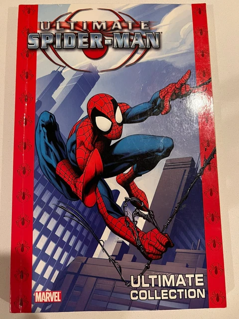 ultimate spiderman ultimate collection vol 1