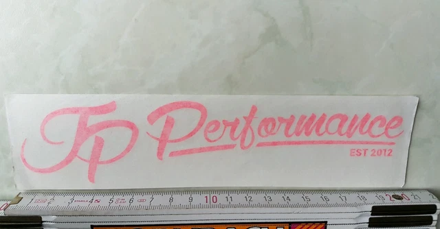 Jp Performance Sticker JP PERFORMANCE AUFKLEBER Sticker Schriftzug Scheibensticker Original ...