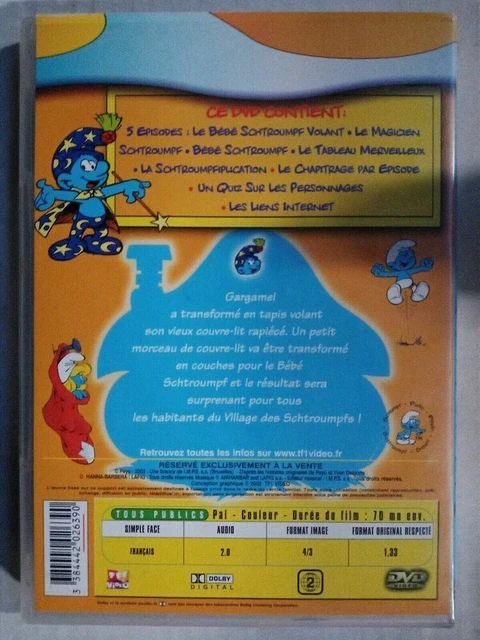 Dvd Simple LES SCHTROUMPFS - La magie/ DVD simple EUR 2,50 - PicClick FR